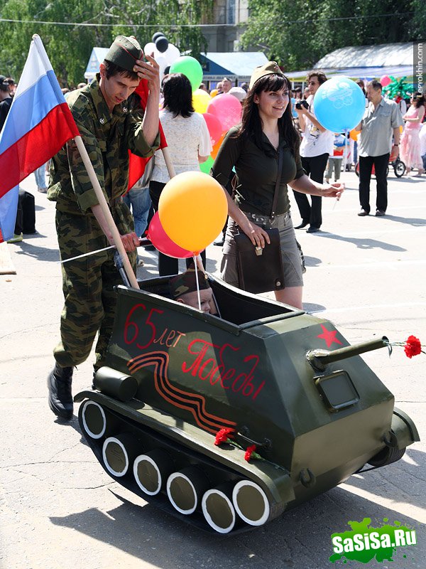 Парад детских колясок 2010 (38 фото)