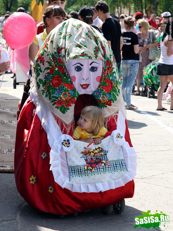 Парад детских колясок 2010 (38 фото)