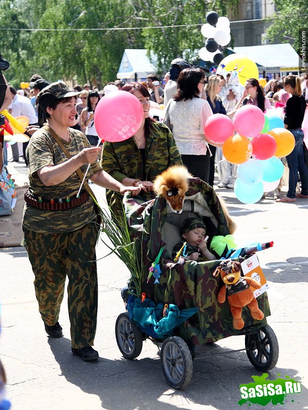 Парад детских колясок 2010 (38 фото)