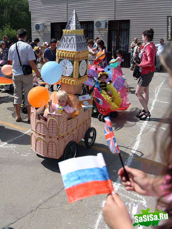 Парад детских колясок 2010 (38 фото)