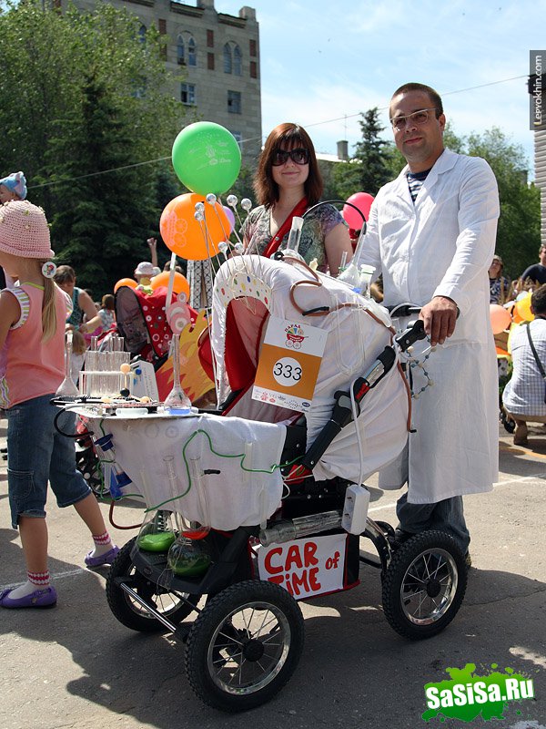 Парад детских колясок 2010 (38 фото)
