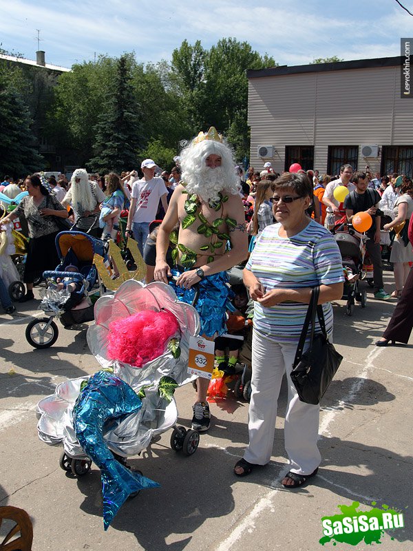 Парад детских колясок 2010 (38 фото)