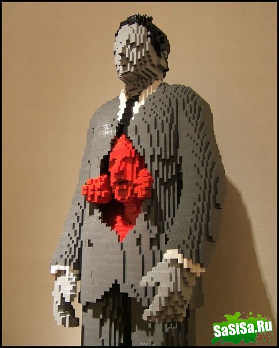 Очень интересные фигурки из Lego (20 фото)