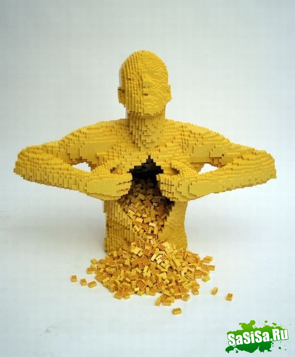 Очень интересные фигурки из Lego (20 фото)