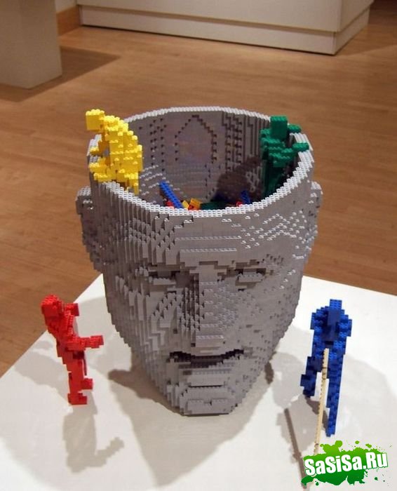 Очень интересные фигурки из Lego (20 фото)