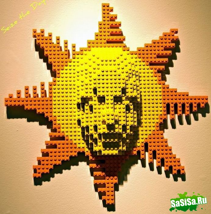 Очень интересные фигурки из Lego (20 фото)