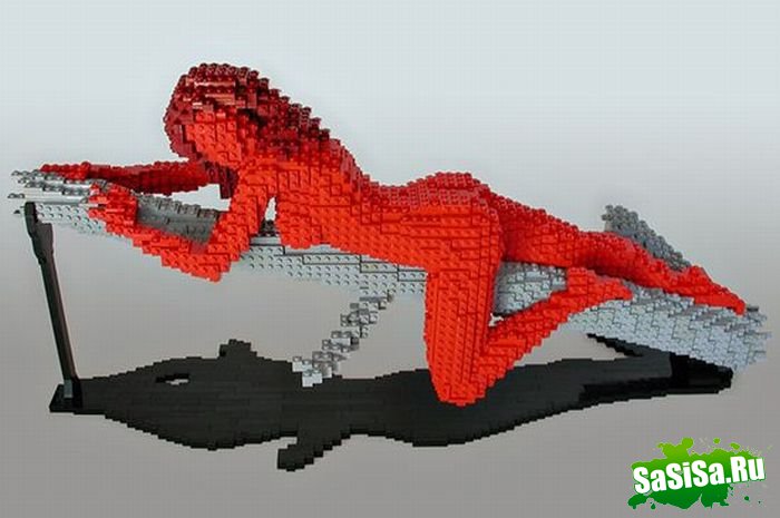Очень интересные фигурки из Lego (20 фото)