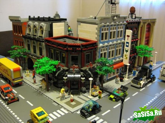Очень интересные фигурки из Lego (20 фото)