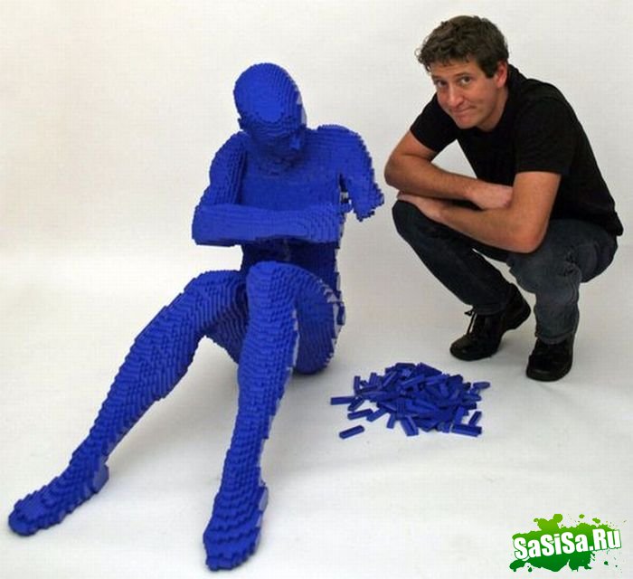 Очень интересные фигурки из Lego (20 фото)