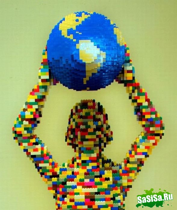 Очень интересные фигурки из Lego (20 фото)