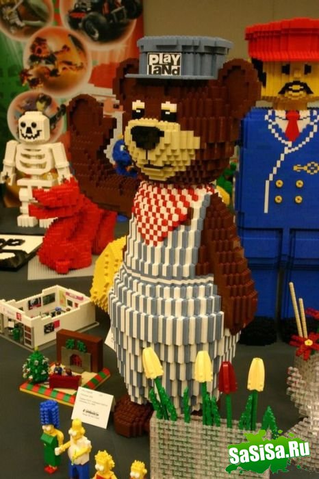 Очень интересные фигурки из Lego (20 фото)