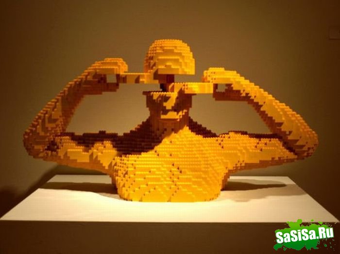 Очень интересные фигурки из Lego (20 фото)