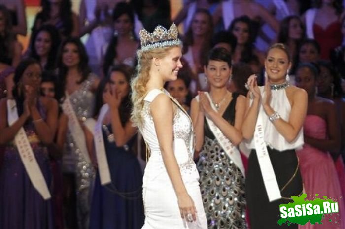 Новая Мисс мира 2010 (24 фото)