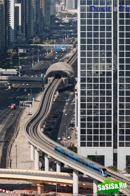 Дубайский метрополитен (26 фото)