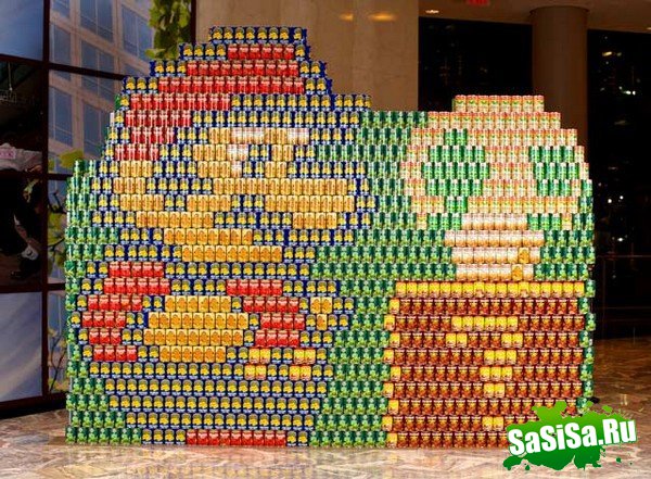  -   Canstruction 2010 (12 )