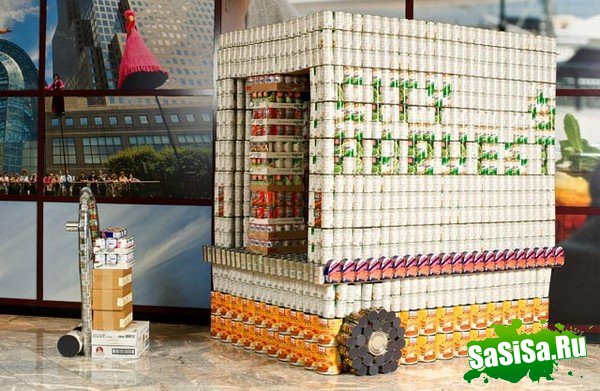  -   Canstruction 2010 (12 )