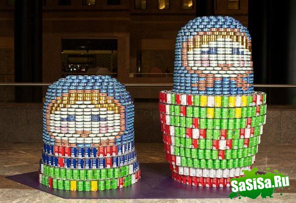  -   Canstruction 2010 (12 )