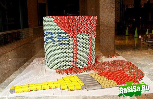  -   Canstruction 2010 (12 )