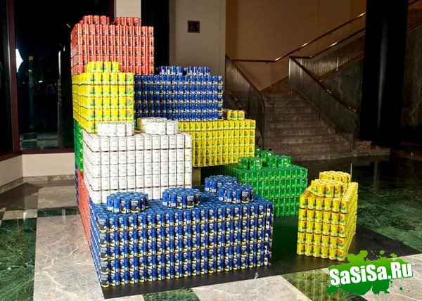  -   Canstruction 2010 (12 )