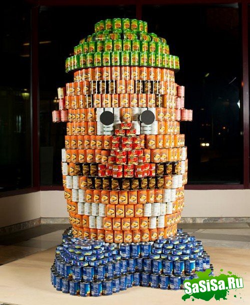  -   Canstruction 2010 (12 )