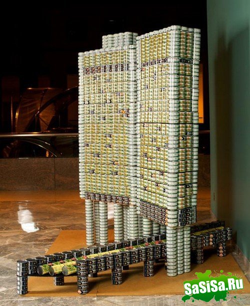  -   Canstruction 2010 (12 )