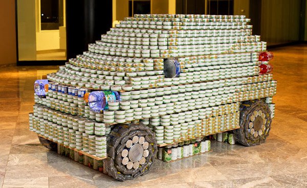  -   Canstruction 2010 (12 )