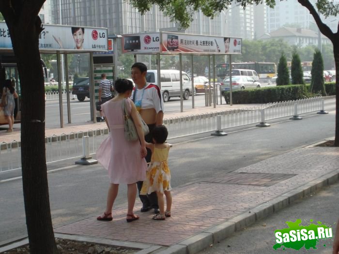 Новая китайская мода? (12 фото)