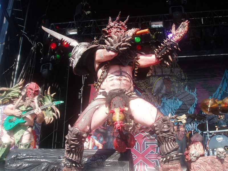   GWAR (5 )