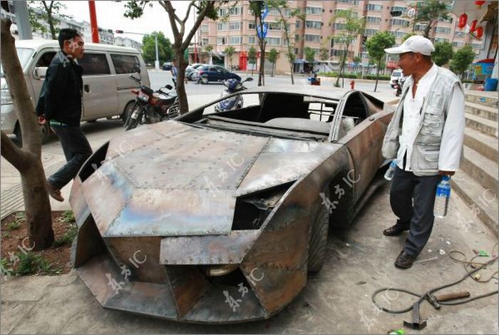 Китайская версия Lamborghini Reventon (7 фото)