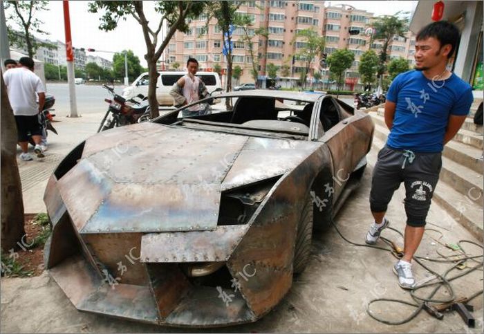 Китайская версия Lamborghini Reventon (7 фото)