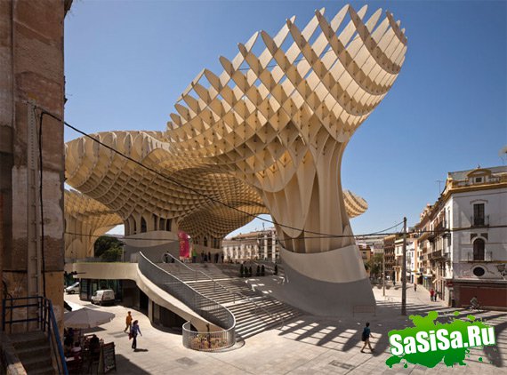 Metropol Parasol   (13 )