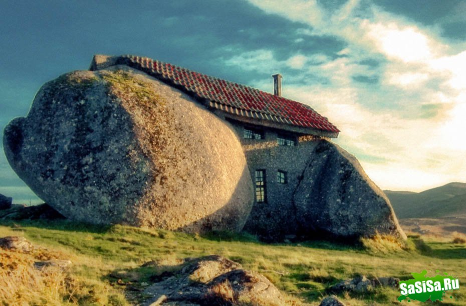 Самые необычные дома (20 фото)