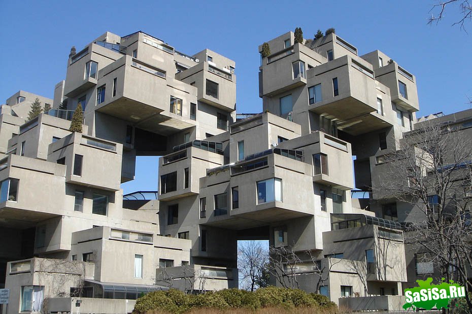 Самые необычные дома (20 фото)