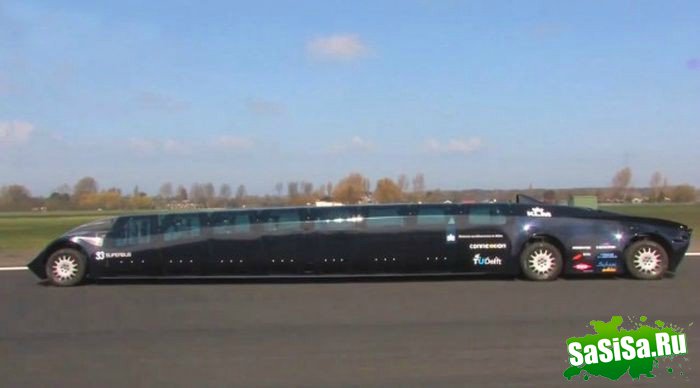 Автобус для миллионеров (9 фото)