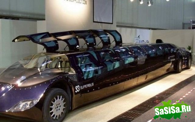 Автобус для миллионеров (9 фото)