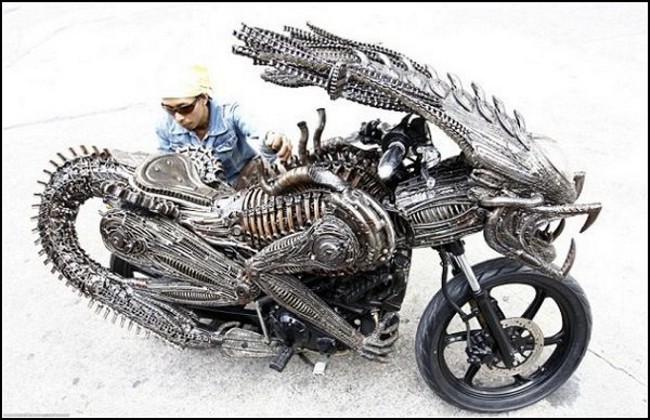 - Sci-fi Bike,    (3 )