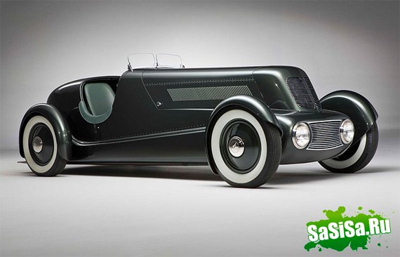 Edsel Fords 1934 Model 40 Special Speedster (7 )