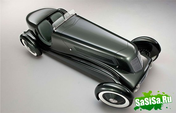 Edsel Fords 1934 Model 40 Special Speedster (7 )