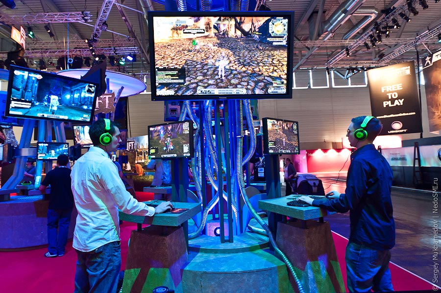 ������������ �������� Gamescom 2011 (27 ����)