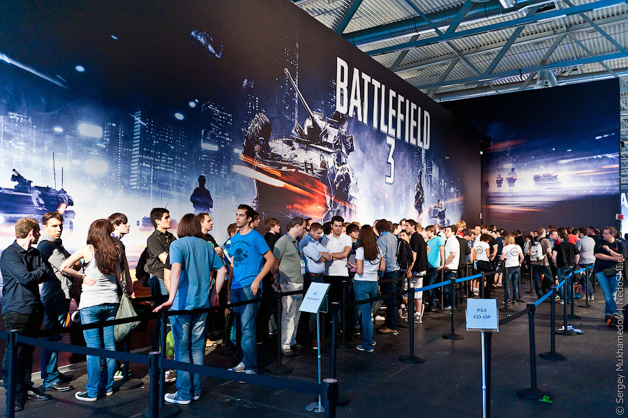 ������������ �������� Gamescom 2011 (27 ����)