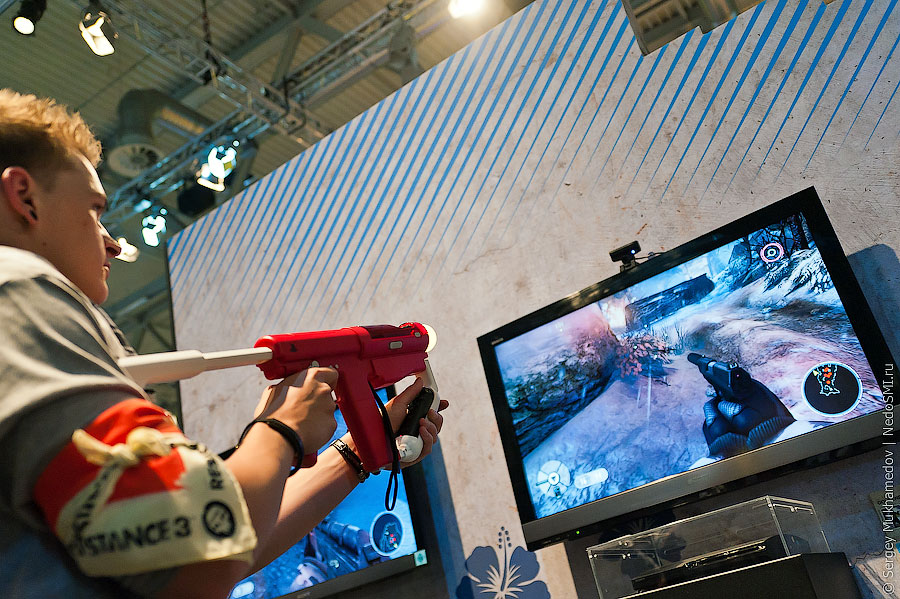 ������������ �������� Gamescom 2011 (27 ����)