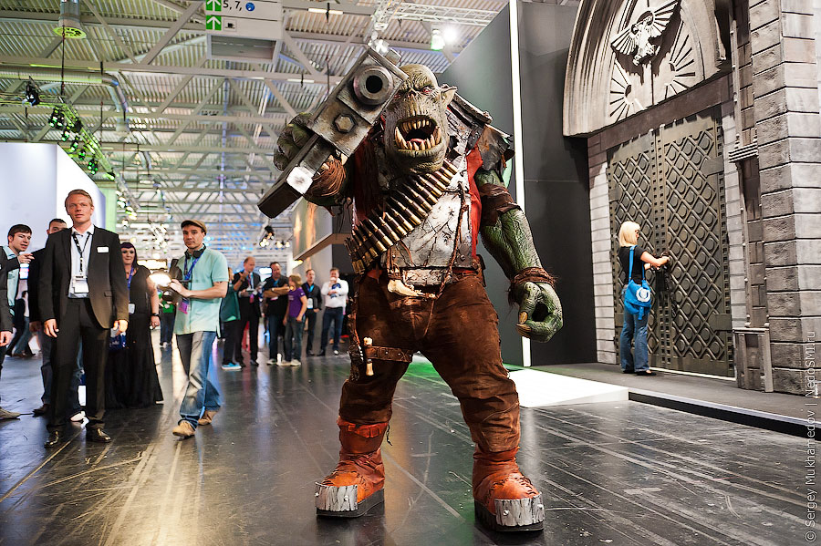 ������������ �������� Gamescom 2011 (27 ����)