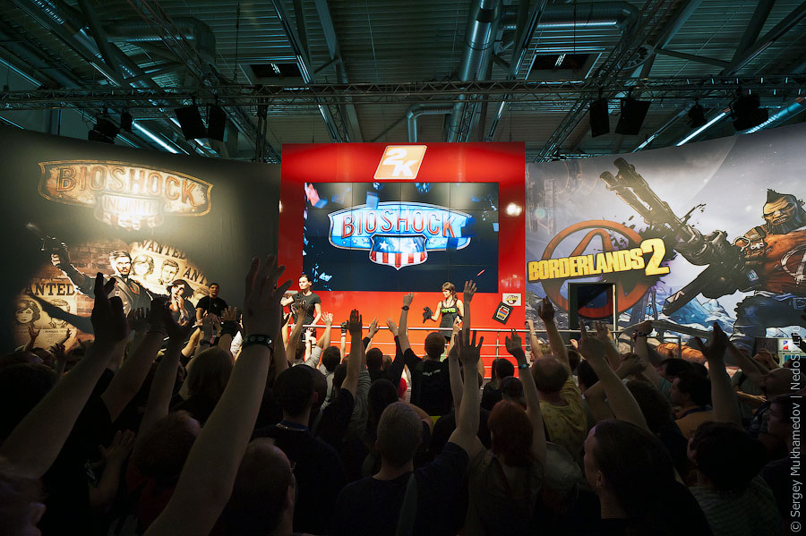 ������������ �������� Gamescom 2011 (27 ����)
