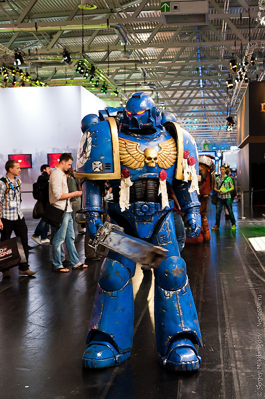 ������������ �������� Gamescom 2011 (27 ����)