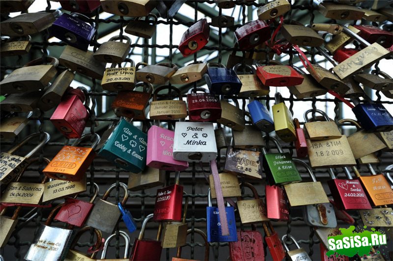���� ����� Hohenzollernbruecke Bridge (6 ����)