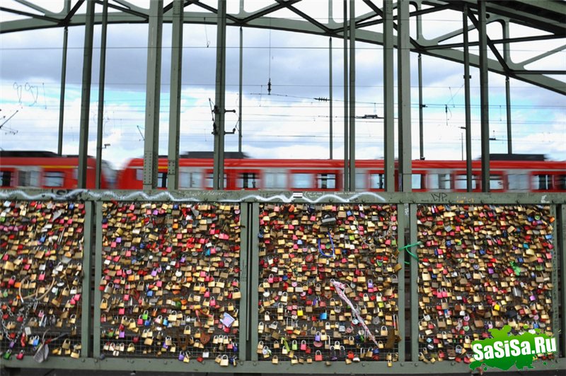 ���� ����� Hohenzollernbruecke Bridge (6 ����)