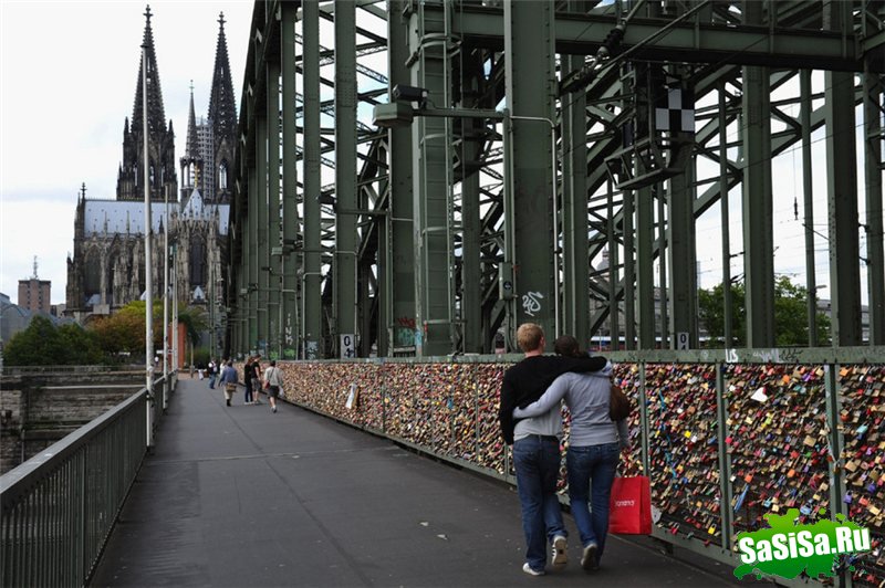���� ����� Hohenzollernbruecke Bridge (6 ����)