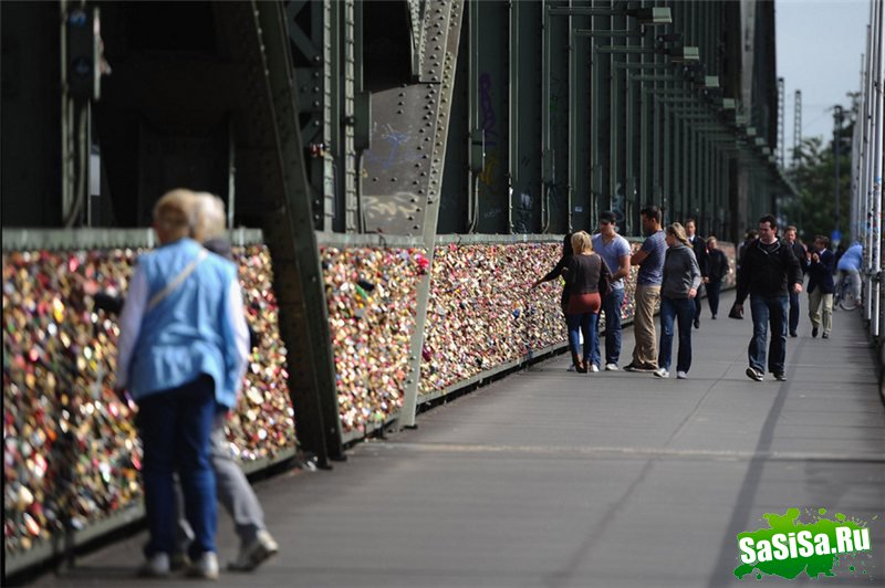 ���� ����� Hohenzollernbruecke Bridge (6 ����)