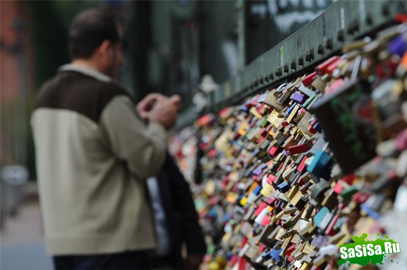���� ����� Hohenzollernbruecke Bridge (6 ����)