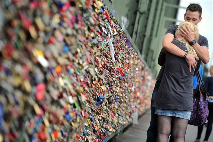   Hohenzollernbruecke Bridge (6 )